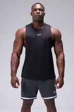 Grey TLF Evolve Mesh 6 Inch Shorts with athletic relaxed fit, zip pockets, and lightweight mesh fabric for training and everyday wear by TLF Apparel – front view
