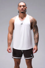 Brown TLF Evolve Mesh 6 Inch Shorts with athletic relaxed fit, zip pockets, and lightweight mesh fabric for training and everyday wear by TLF Apparel – front view