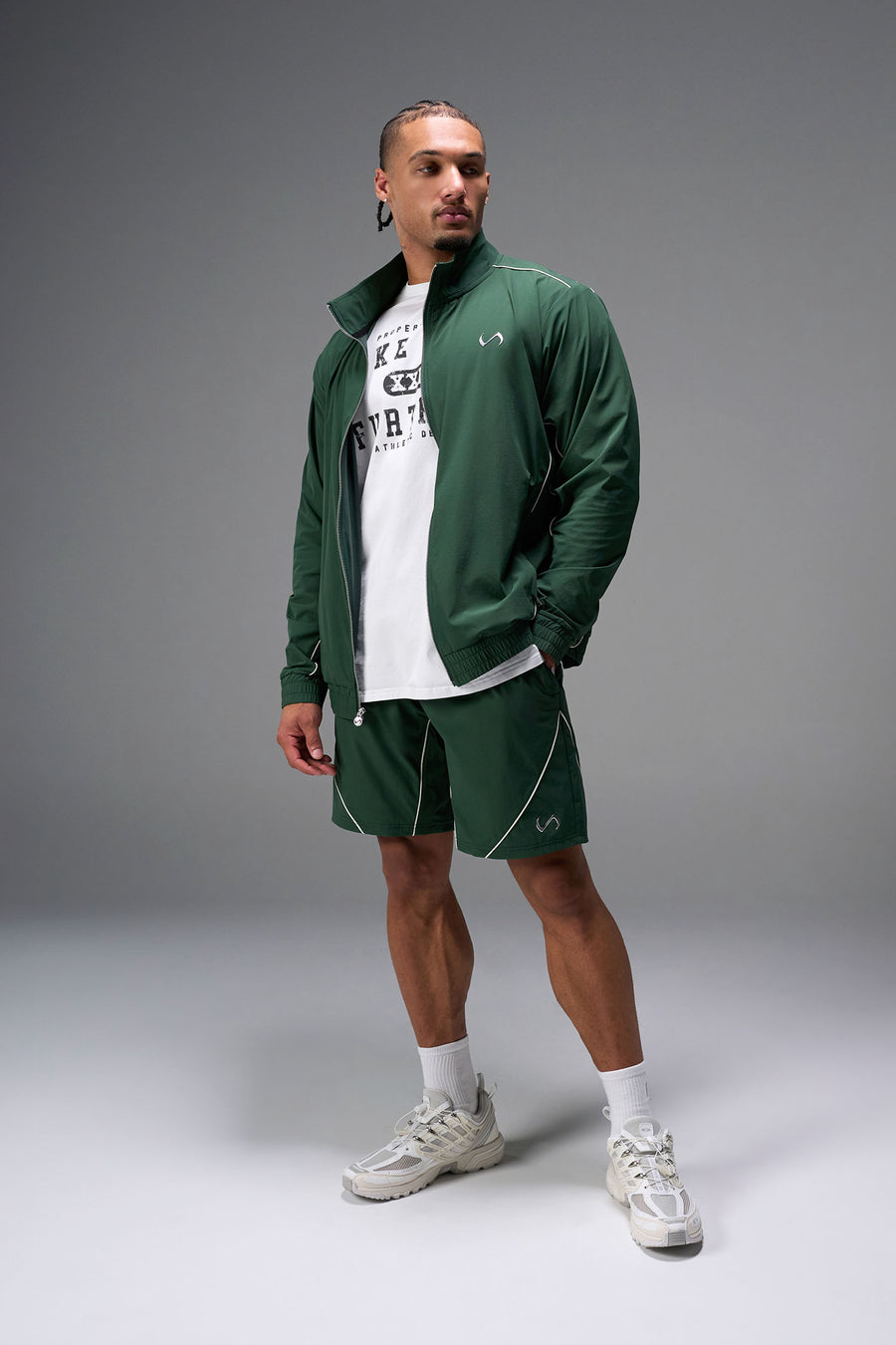 Veste de survêtement (édition homme GTS du gymnase à la rue)