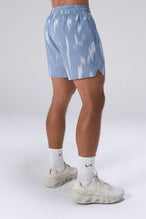 Print Hybrid Element 5 Inch Shorts showing zipper pockets and lightweight training fit by TLF Apparel – side view
