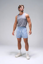 Print Hybrid Element 5 Inch Shorts with zipper pockets and 5 inch inseam for all-day wear by TLF Apparel – front view