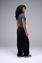 Women’s armada essential seamless short sleeve top with contouring fit for gym and lifestyle by TLF Apparel – side  view