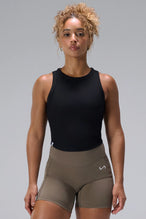 Débardeur à soutien-gorge intégré NeoCloud™ (Noir)