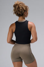 Débardeur à soutien-gorge intégré NeoCloud™ (Noir)