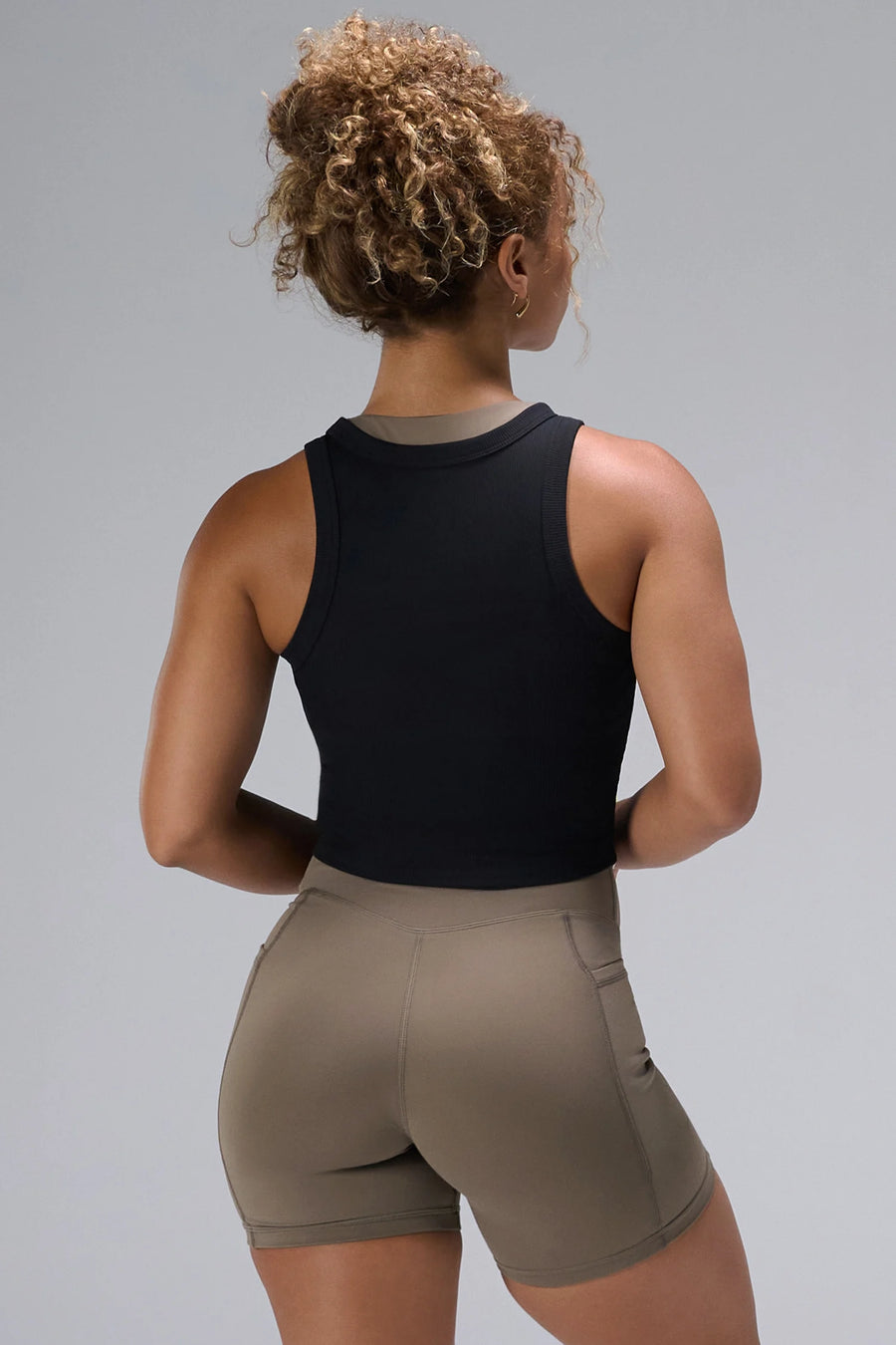 Débardeur à soutien-gorge intégré NeoCloud™ (Noir)
