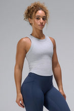 Essential Ribbed Tank Top