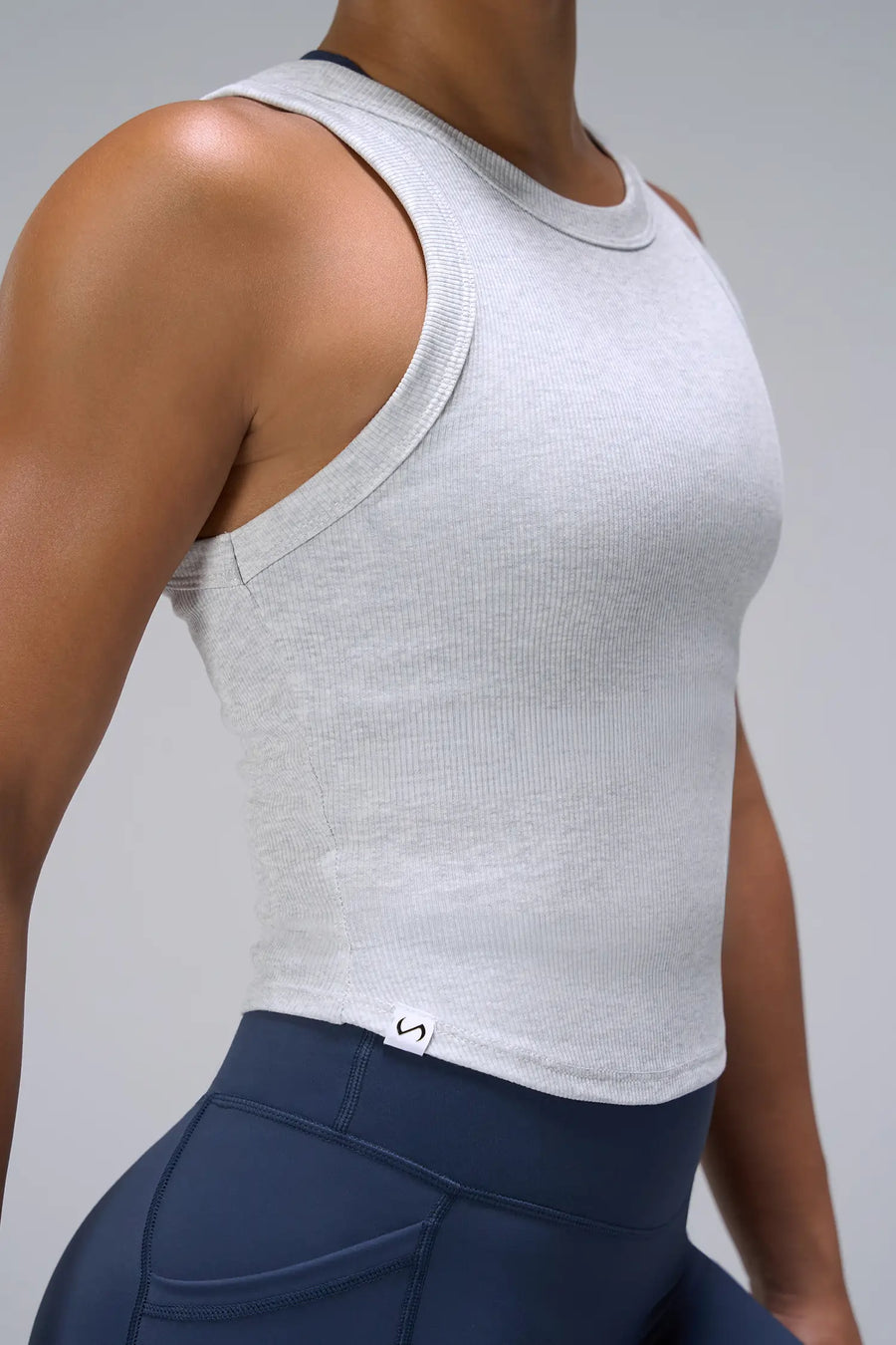 Essential Ribbed Tank Top