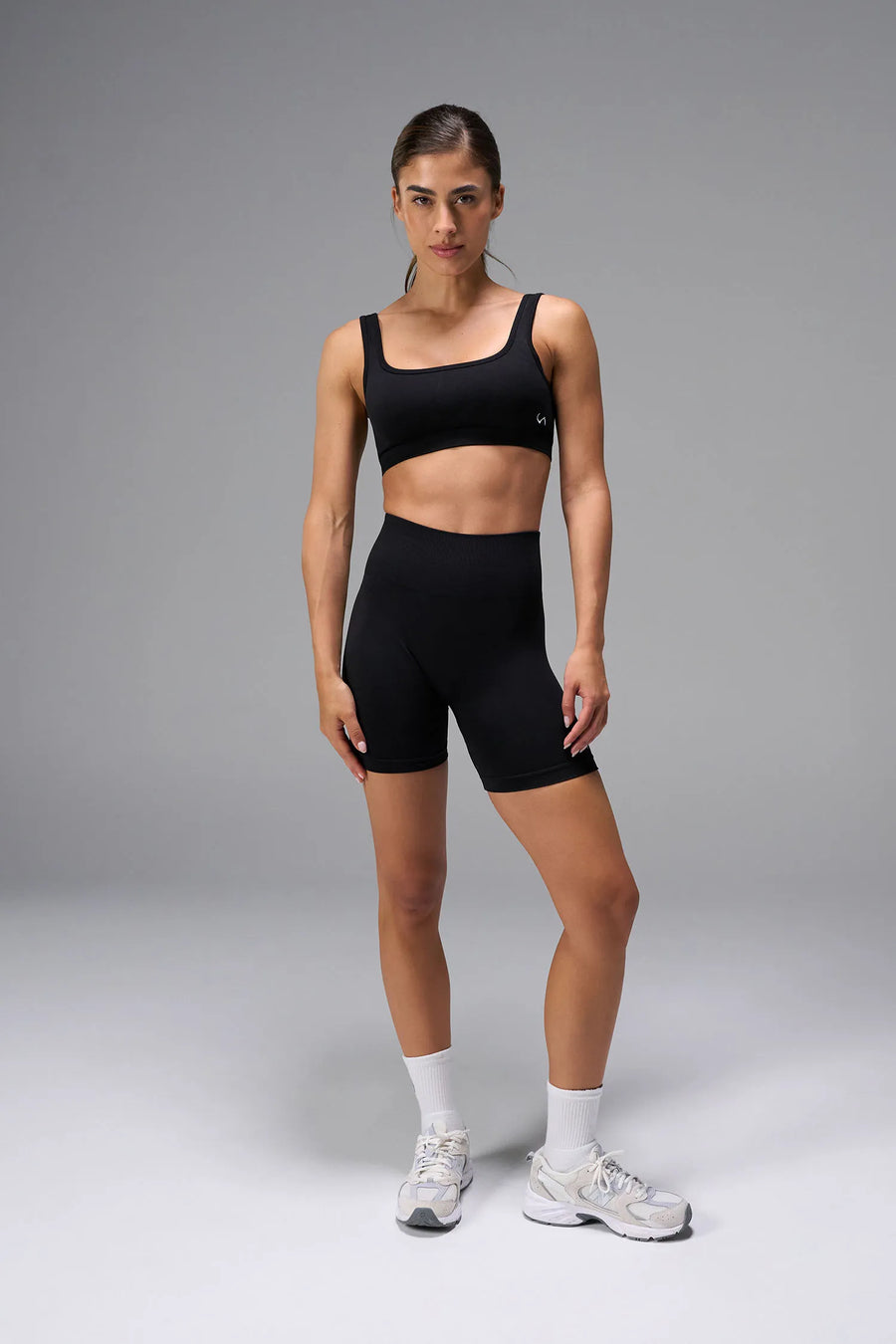 Cosmic Seamless Scrunch Butt Shorts