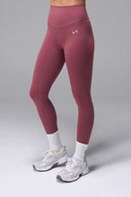 Nocturne Tempo High Waisted Workout Leggings with snatched waist design and butt lifting sculpting fit for gym workouts and all-day wear by TLF Apparel – front view