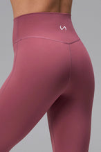 Nocturne Tempo High Waisted Workout Leggings with butt lifting sculpting design and snatched waist fit for gym training and workouts by TLF Apparel – back view