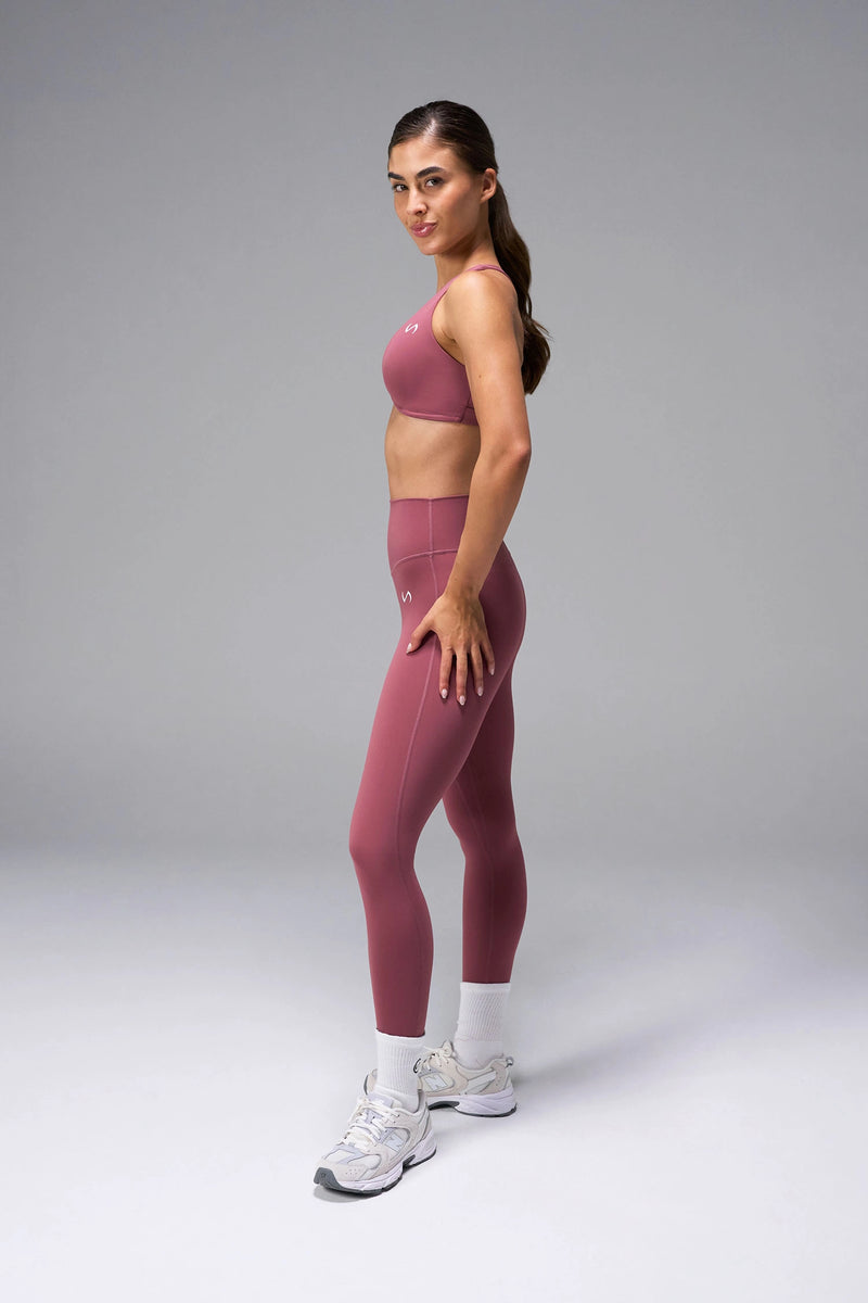 Tempo High Waisted Leggings Nocturne