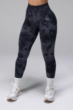 Front View of Meteorite TLF Cosmic Seamless Scrunch Butt Leggings, featuring a scrunch butt to shape and contour your glutes 
