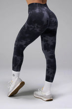 Side View of Meteorite TLF Cosmic Seamless Scrunch Butt Leggings, featuring a scrunch butt to shape and contour your glutes 