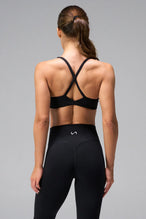 Back View of Black TLF NeoCloud™ Secret Glute Seam Leggings featuring our new secret glute seam technology to lift and shape your glutes. 