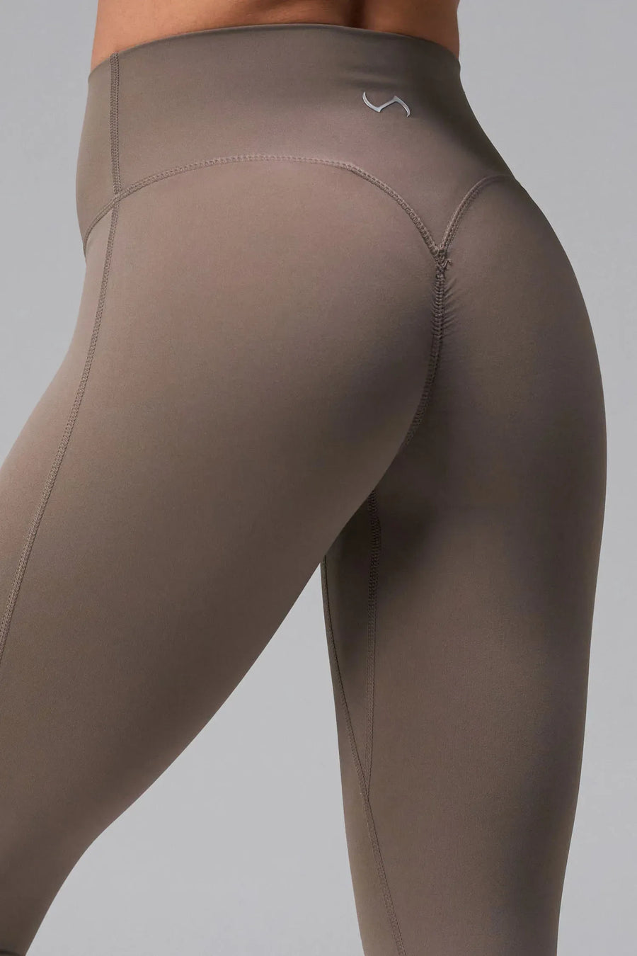 Front View of Falcon TLF NeoCloud™ Secret Glute Seam Leggings featuring our new secret glute seam technology to lift and shape your glutes. 