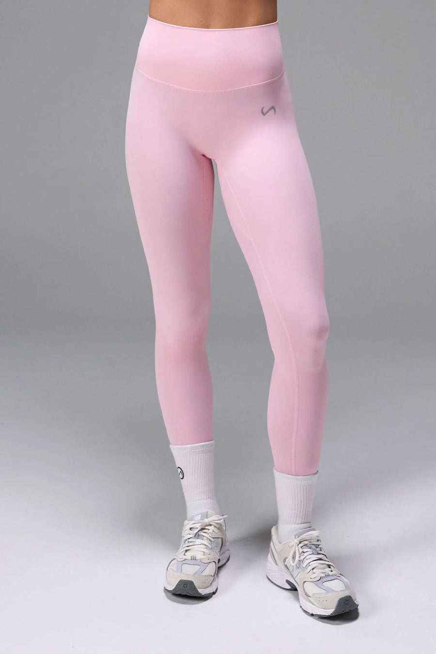 Front View of Rose TLF NeoCloud™ Secret Glute Seam Leggings featuring our new secret glute seam technology to lift and shape your glutes. 