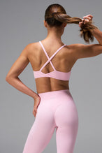 Front View of Rose TLF NeoCloud™ Secret Glute Seam Leggings featuring our new secret glute seam technology to lift and shape your glutes. 