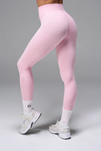 Front View of Rose TLF NeoCloud™ Secret Glute Seam Leggings featuring our new secret glute seam technology to lift and shape your glutes. 