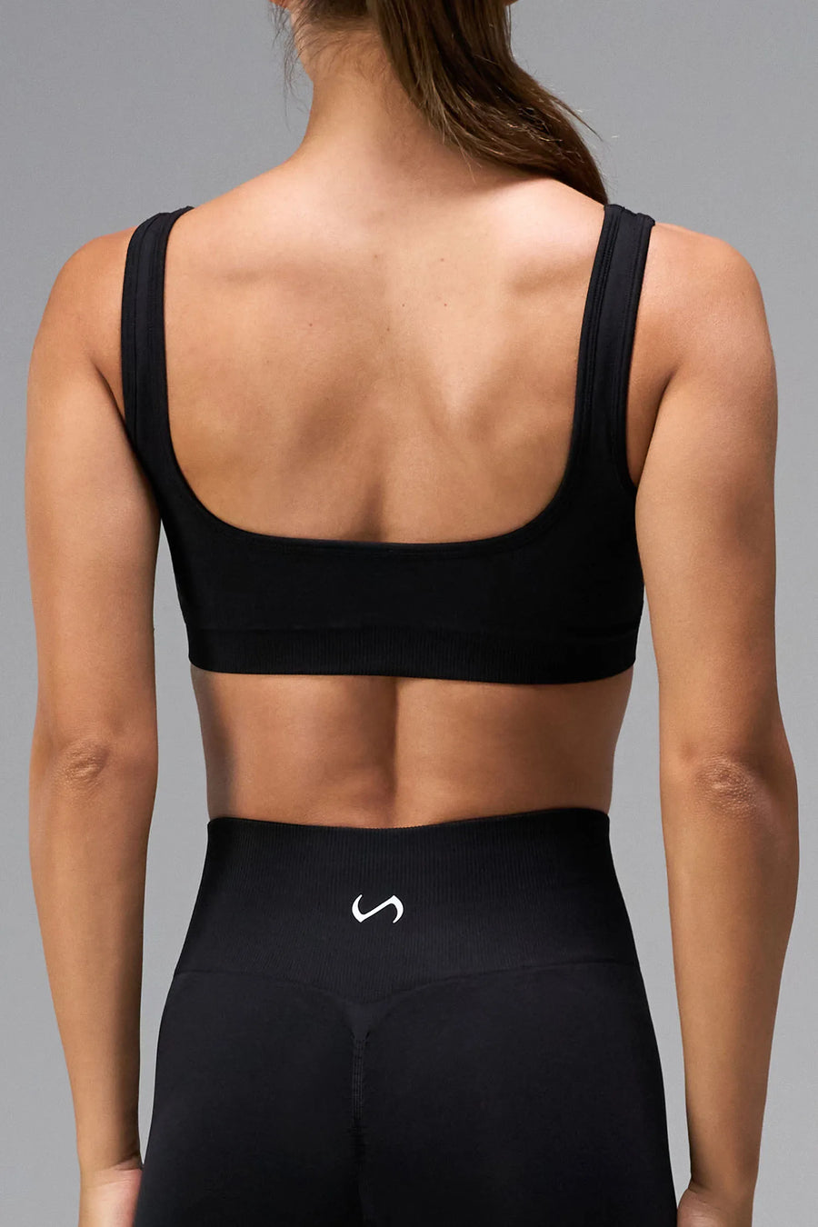 Cosmic Seamless Open Back Sports Bra