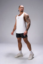 Black Reps Mesh 5 Inch Fitted Shorts showing 5 inch inseam fit, fitted athletic silhouette, and unrestricted mobility by TLF Apparel – side view