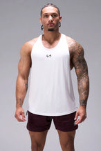 Maroon Reps Mesh 5 Inch Fitted Shorts with fitted athletic silhouette, zip pockets, and lightweight mesh fabric for training by TLF Apparel – front view