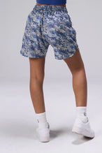 Snake Skin Print Reps Mesh 5 Inch Shorts showing fitted athletic silhouette and breathable mesh performance fabric by TLF Apparel – back view