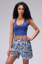 Snake Skin Print Reps Mesh 5 Inch Shorts with athletic silhouette, zip pockets, and lightweight mesh fabric for training by TLF Apparel – front view