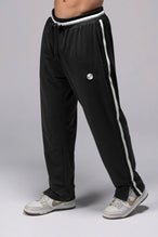 Front View of Evolve Mesh Track Pants – Men’s Joggers & Sweatpants - Black