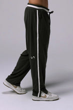 Front View of Evolve Mesh Track Pants – Men’s Joggers & Sweatpants - Black