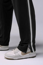 Front View of Evolve Mesh Track Pants – Men’s Joggers & Sweatpants - Black