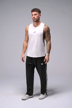 Front View of Evolve Mesh Track Pants – Men’s Joggers & Sweatpants - Black