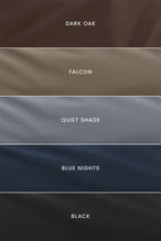 Color Swatches of TLF Element Athletic Joggers 2.0, featuring side zipper pockets and side leg cargo pockets and reflective details 