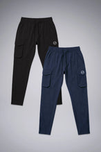 Custom 2 Pack - TLF Train Element 7/8 Joggers 2.0, featuring side cargo pockets in an athletic 7/8 length and side zipper pockets 