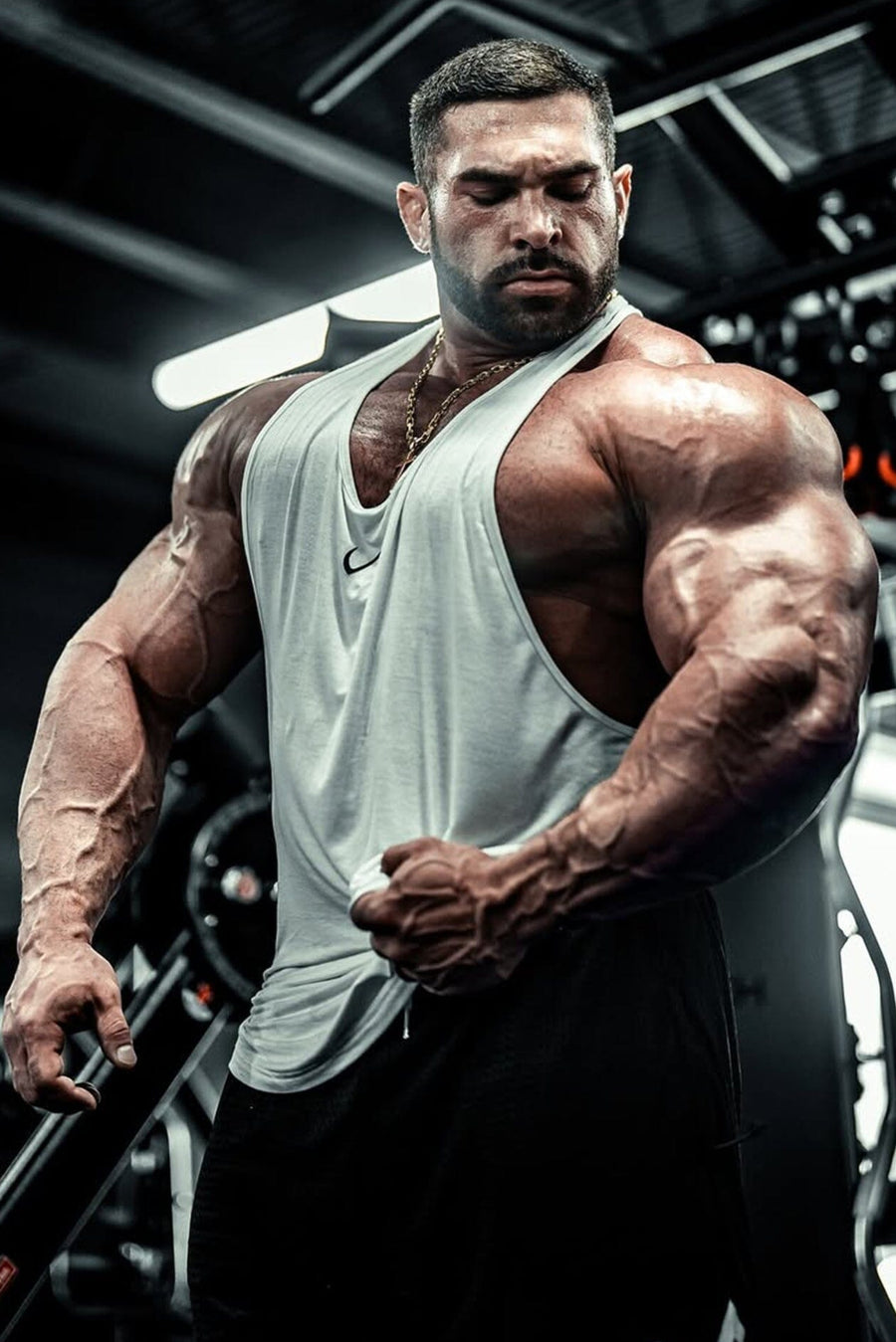 Product Lifestyle Image Of Elevate Bamboo Stringer in White