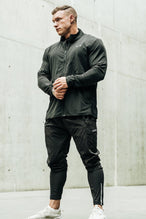 Product Lifestyle Image Element Athletic Jacket In Black