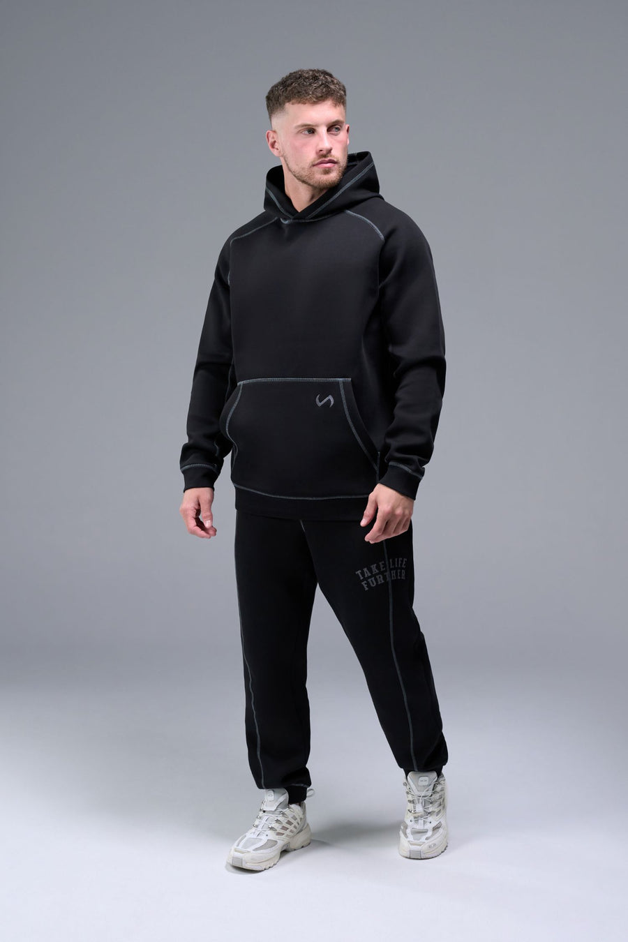 Joggers Scuba Tech avec coutures contrastantes