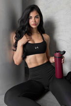 Cosmic Seamless Square Neck Sports Bra