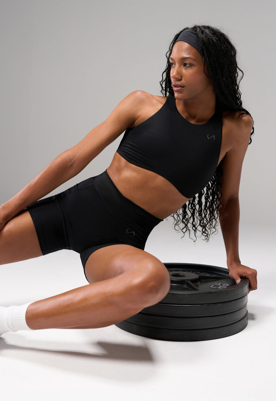 Tempo High Neck Sports Bra