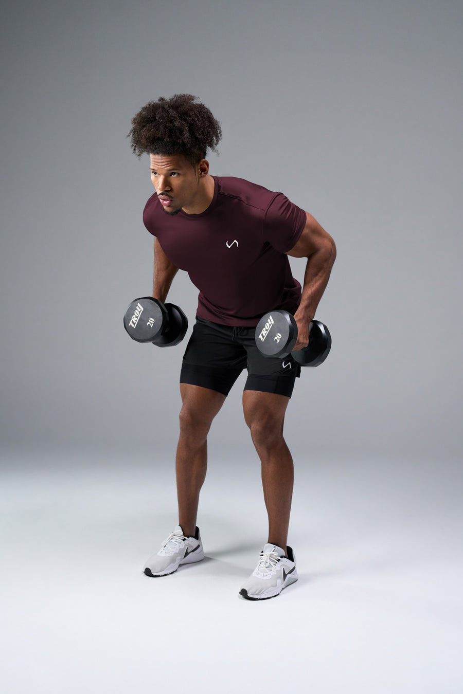 Train Infi Dry Swole Tee