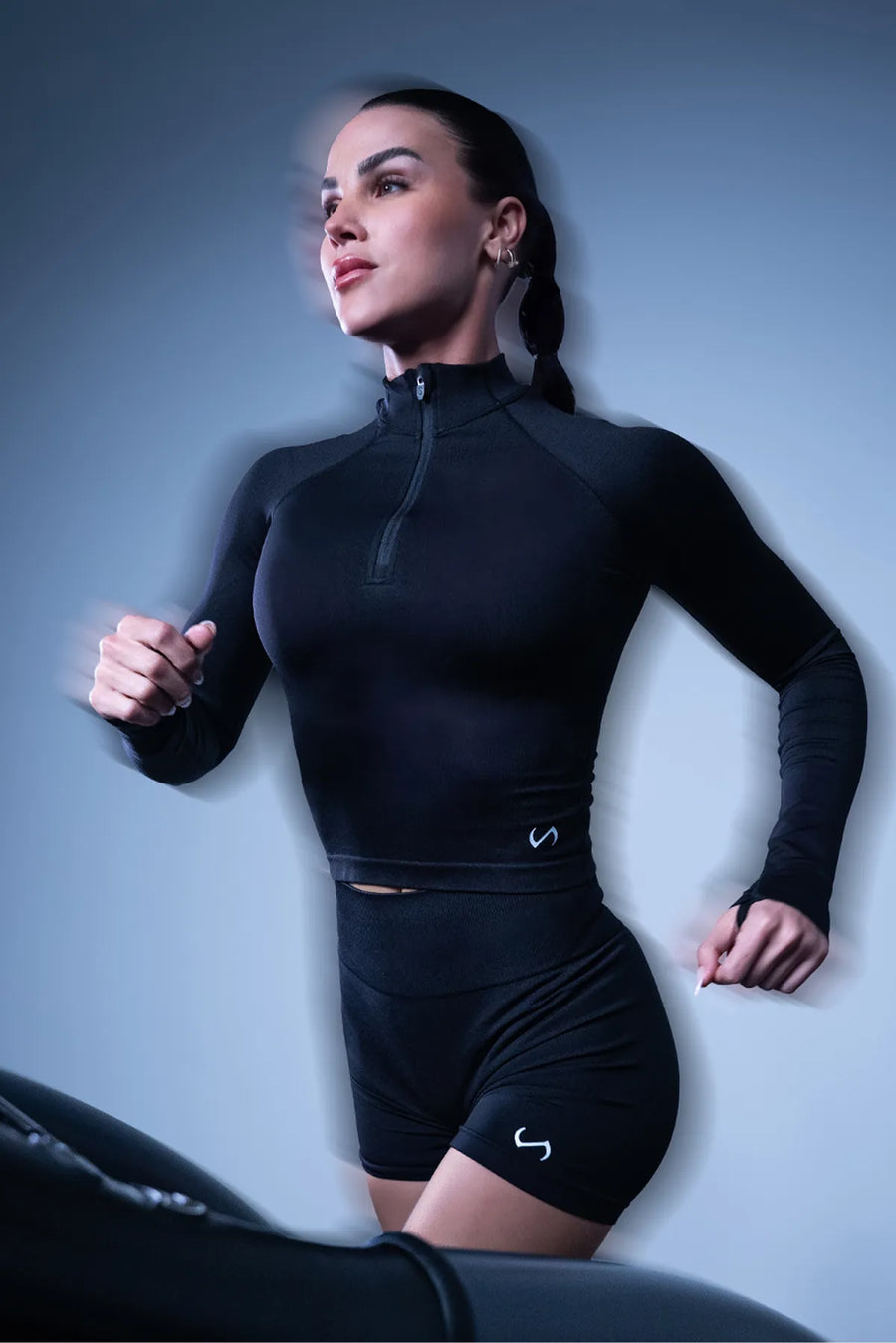 Cosmic Seamless 1/4 Zip