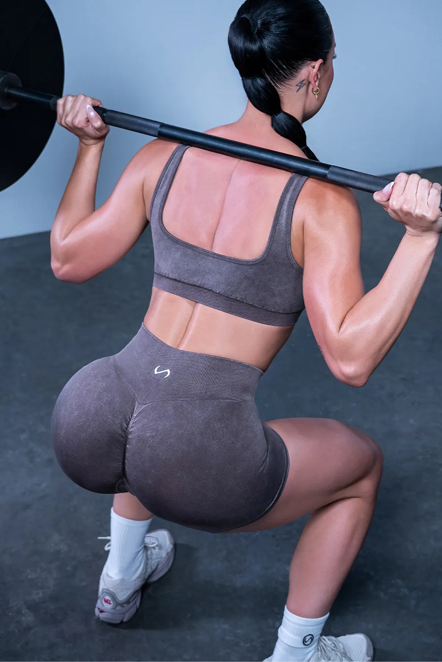 Cosmic Seamless Scrunch Butt Shorts