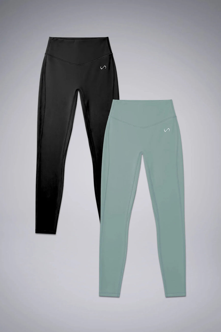Custom 2 Pack - Tempo High Waisted Workout Leggings