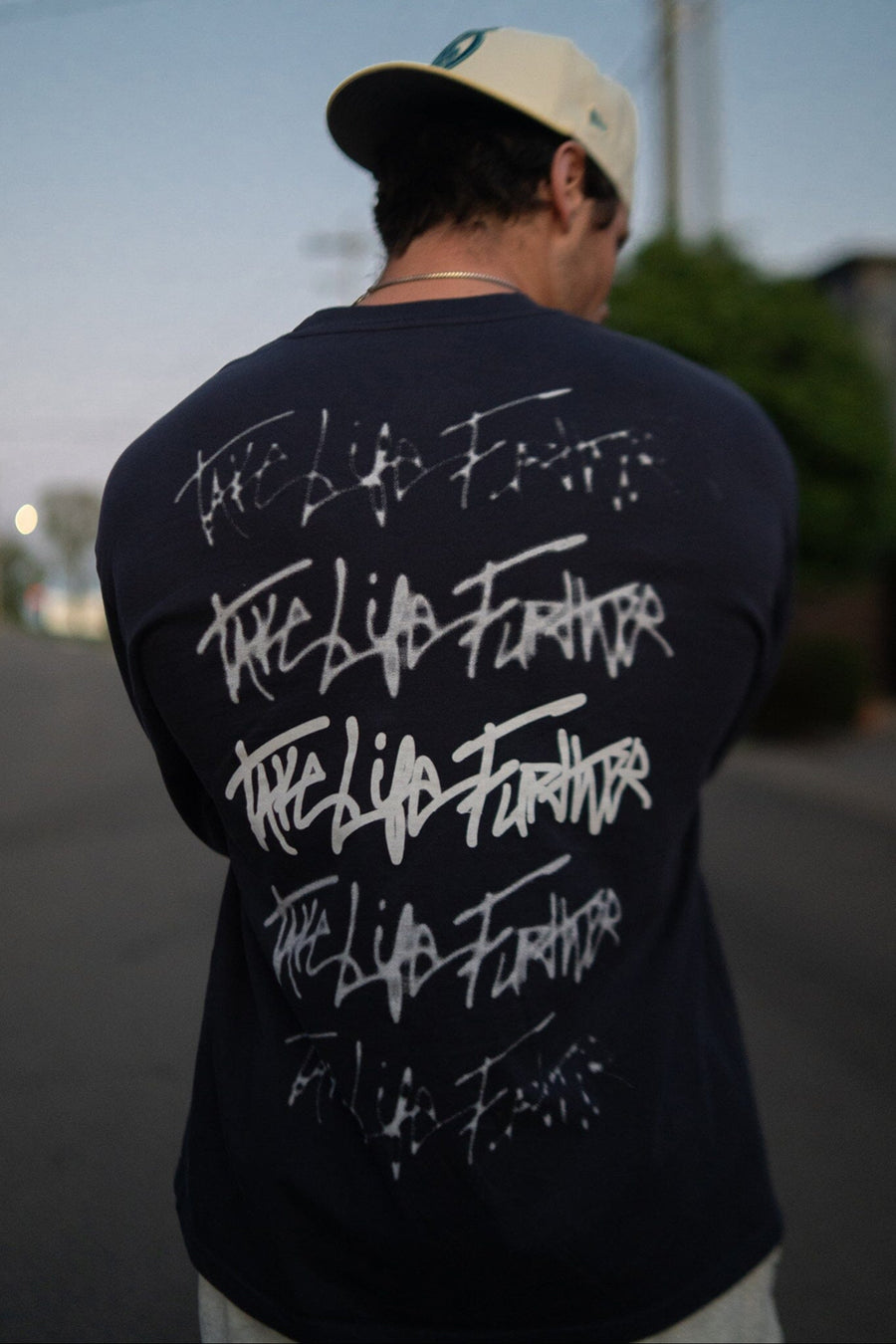 Blur Oversized Heavy Weight Long Sleeve