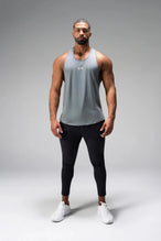 Front View of Black the TLF Element Infi-Dry Hybrid Joggers featuring side zipper pockets, zippered ankles and drawcord waistband for a custom fit. 