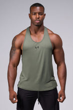 Front View of Sage Elevate Bamboo Stringer Tank