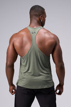 Back View of Sage Elevate Bamboo Stringer Tank