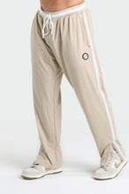 Front View of Sand Evolve Mesh Track Pants