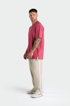 Front View of Sand Evolve Mesh Track Pants