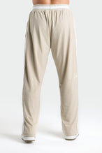 Back View of Sand Evolve Mesh Track Pants