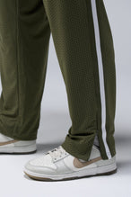 Side view of Evolve Mesh Track Pants – Men’s Joggers & Sweatpants  Marshland 